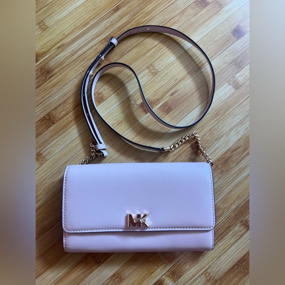 Michael Kors Light Pink Crossbody Bag
